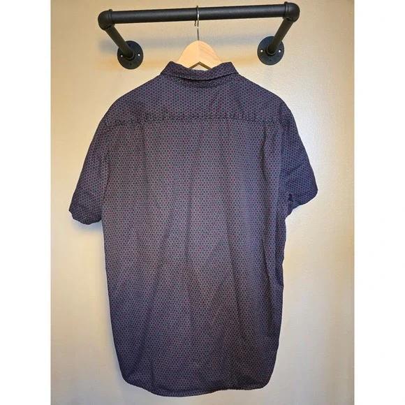 Vissla Tambora short-sleeve shirt 100% cotton men's size extra large - Picture 5 of 9